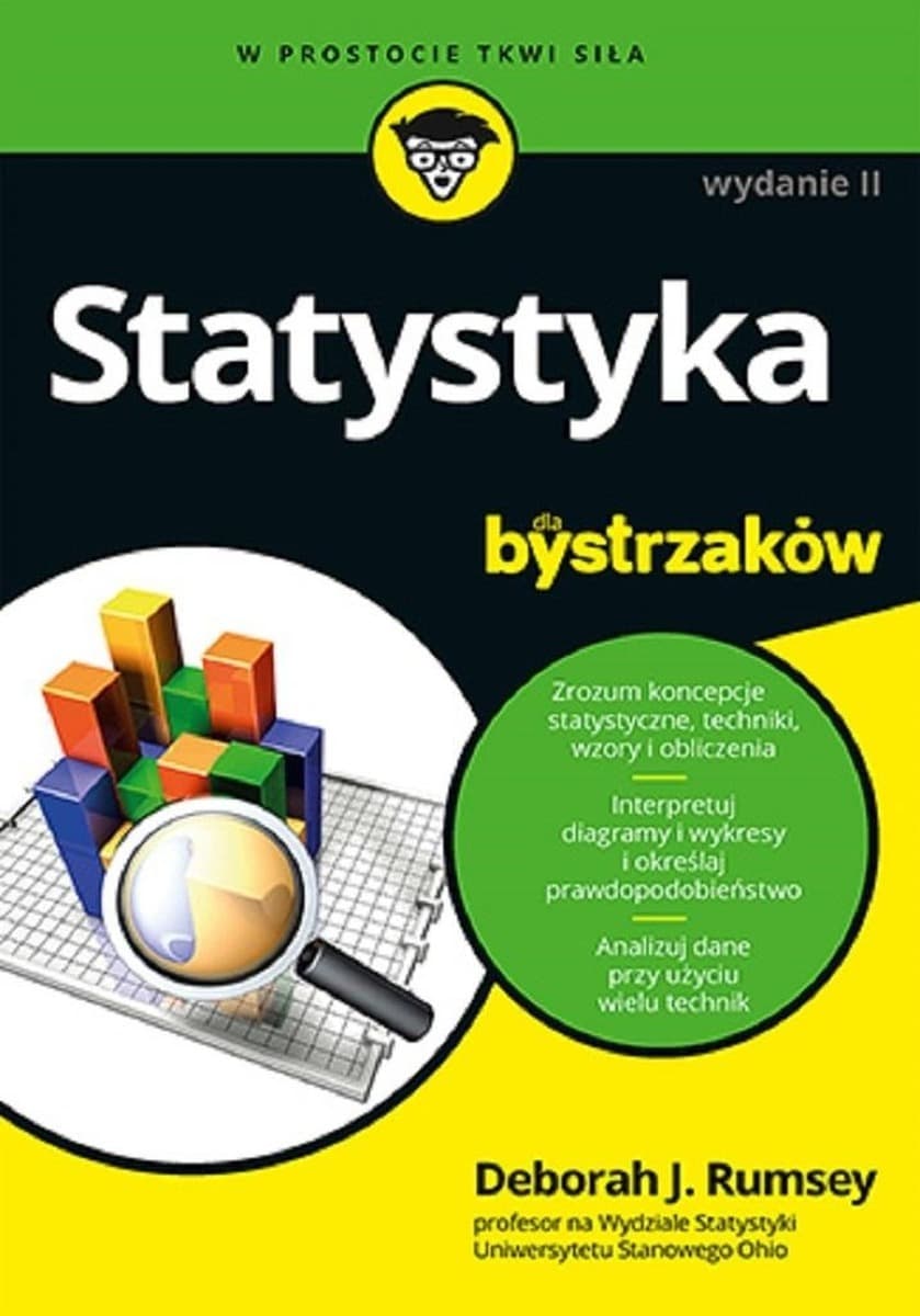 Statystyka dla bystrzaków wydanie II Deborah J. Rumsey