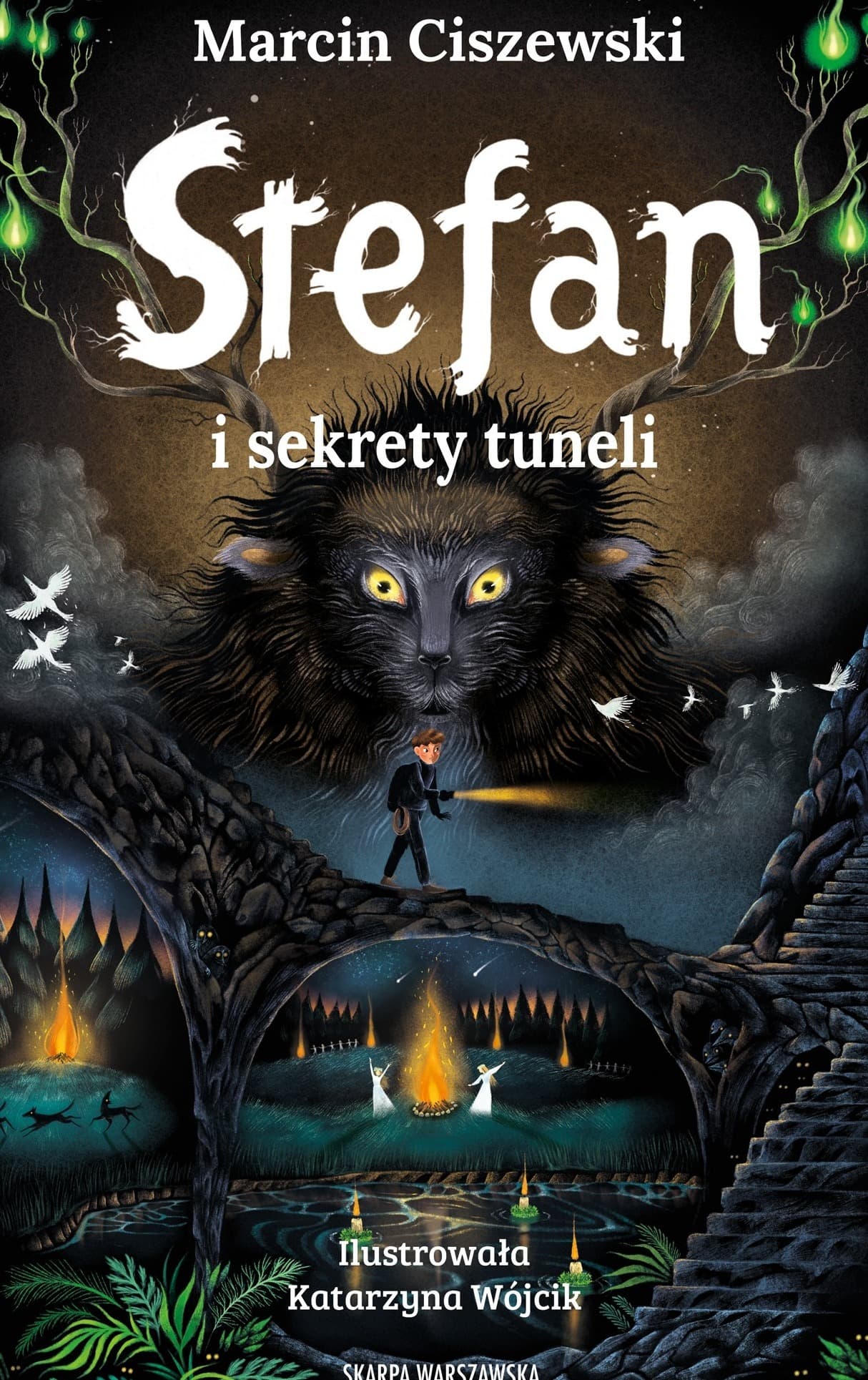 Stefan i sekrety tuneli