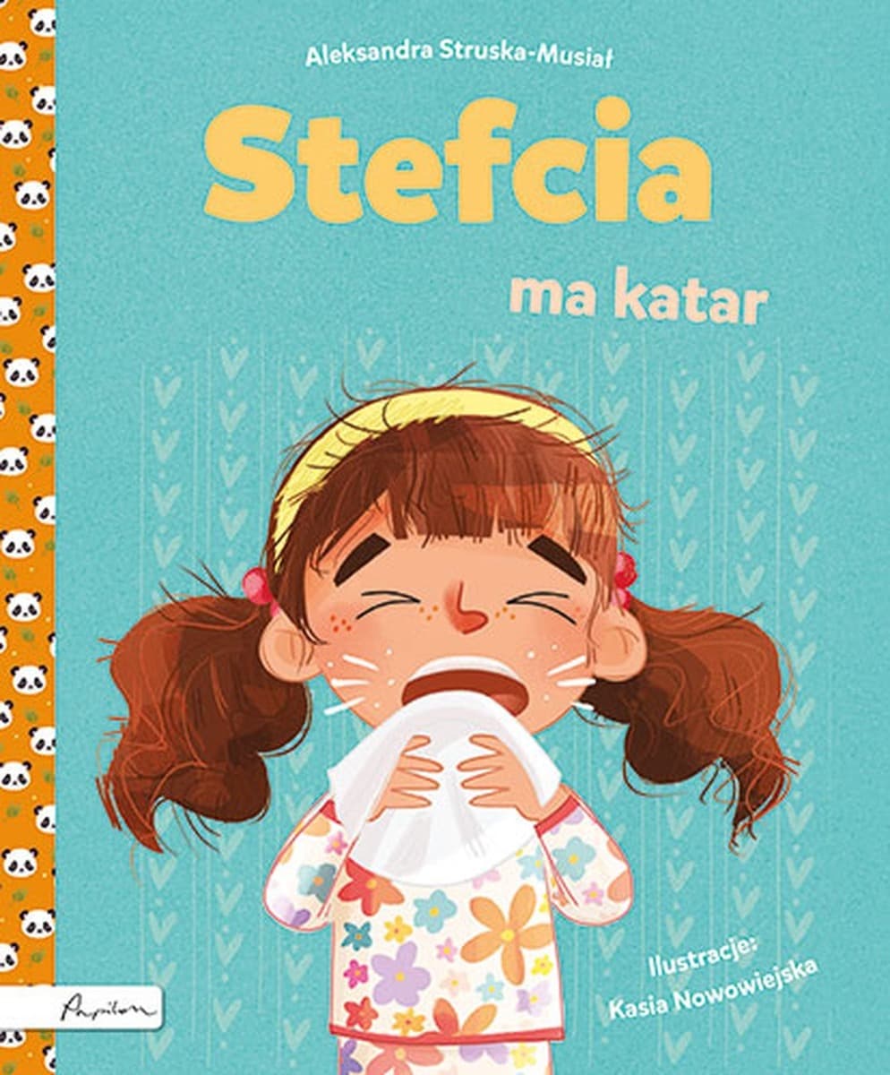 Stefcia ma katar - książka dla dzieci