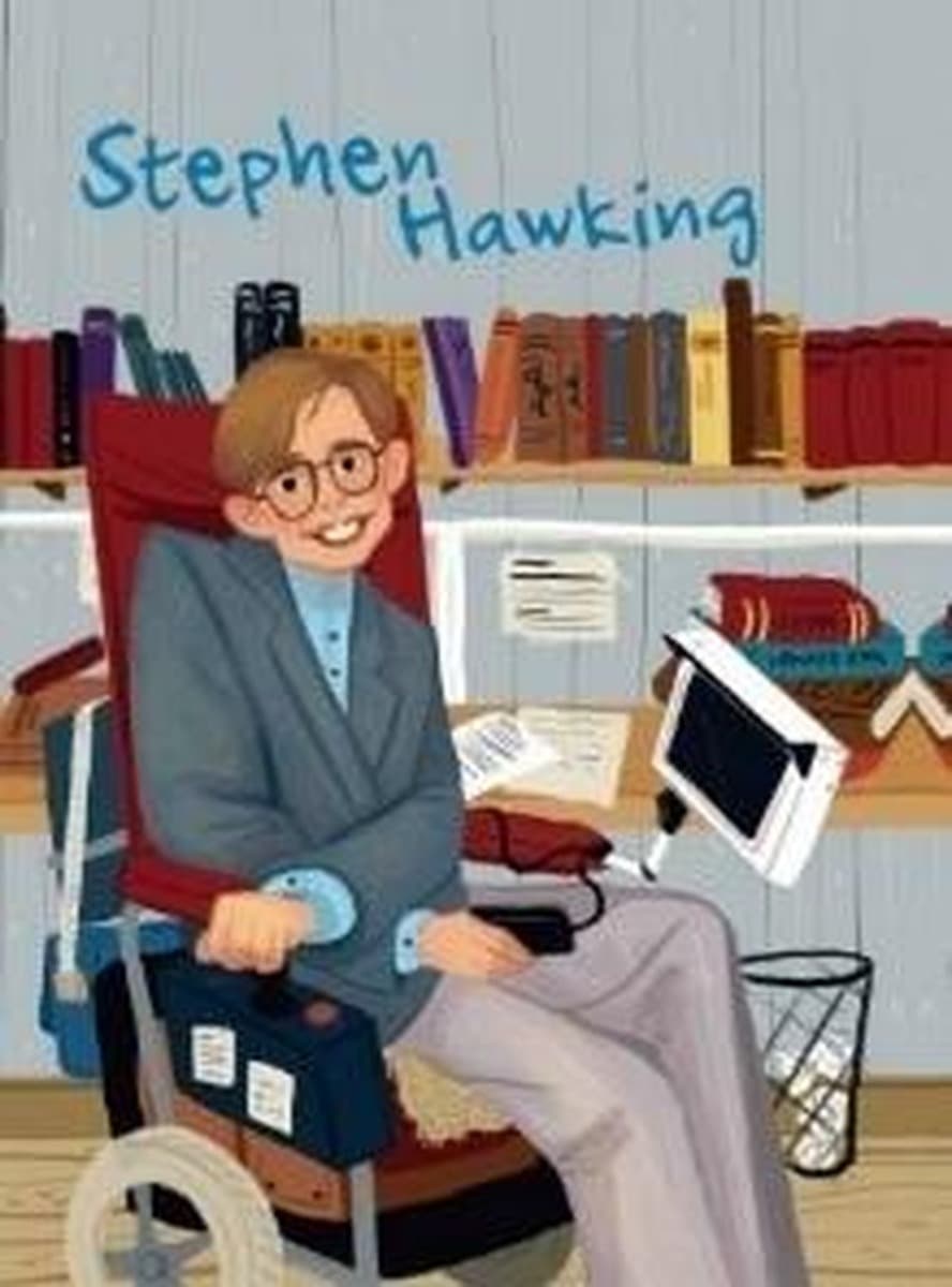 Stephen Hawking Ilustrowana biografia Jane Kent