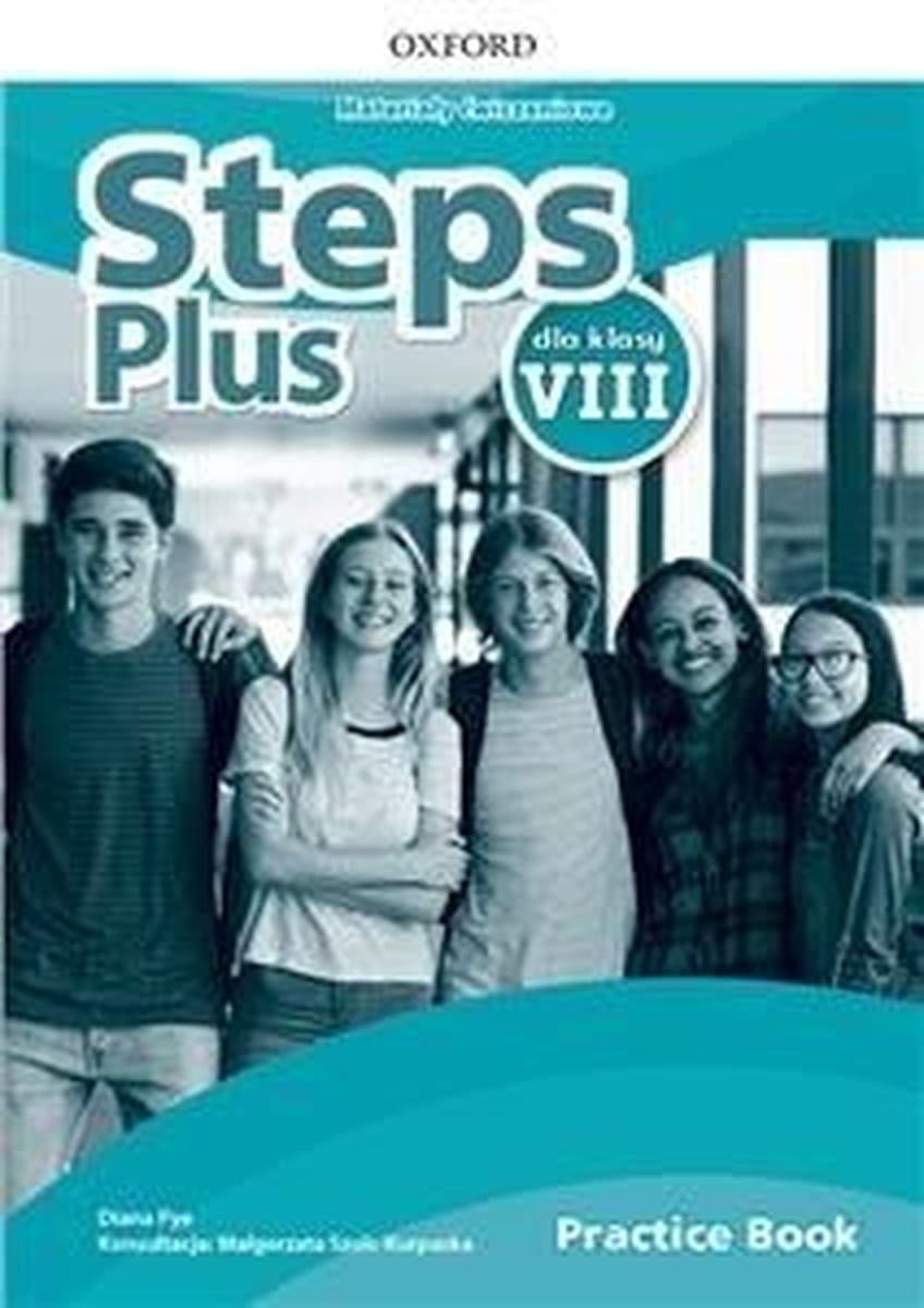 Steps Plus 8 Materiały ćwiczeniowe z kodem Online - Oxford