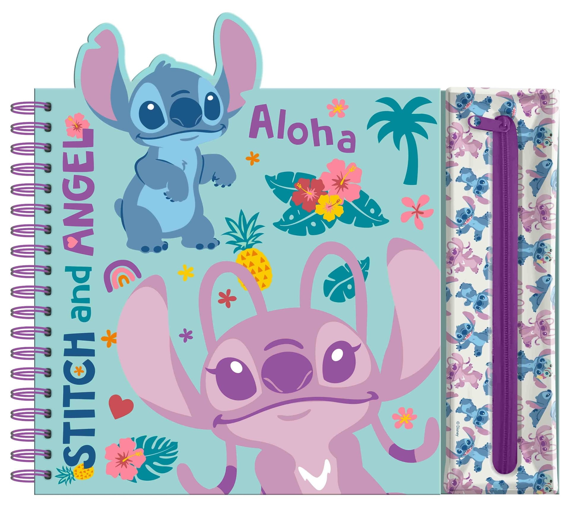 Stitch Zestaw kreatywny w saszetce