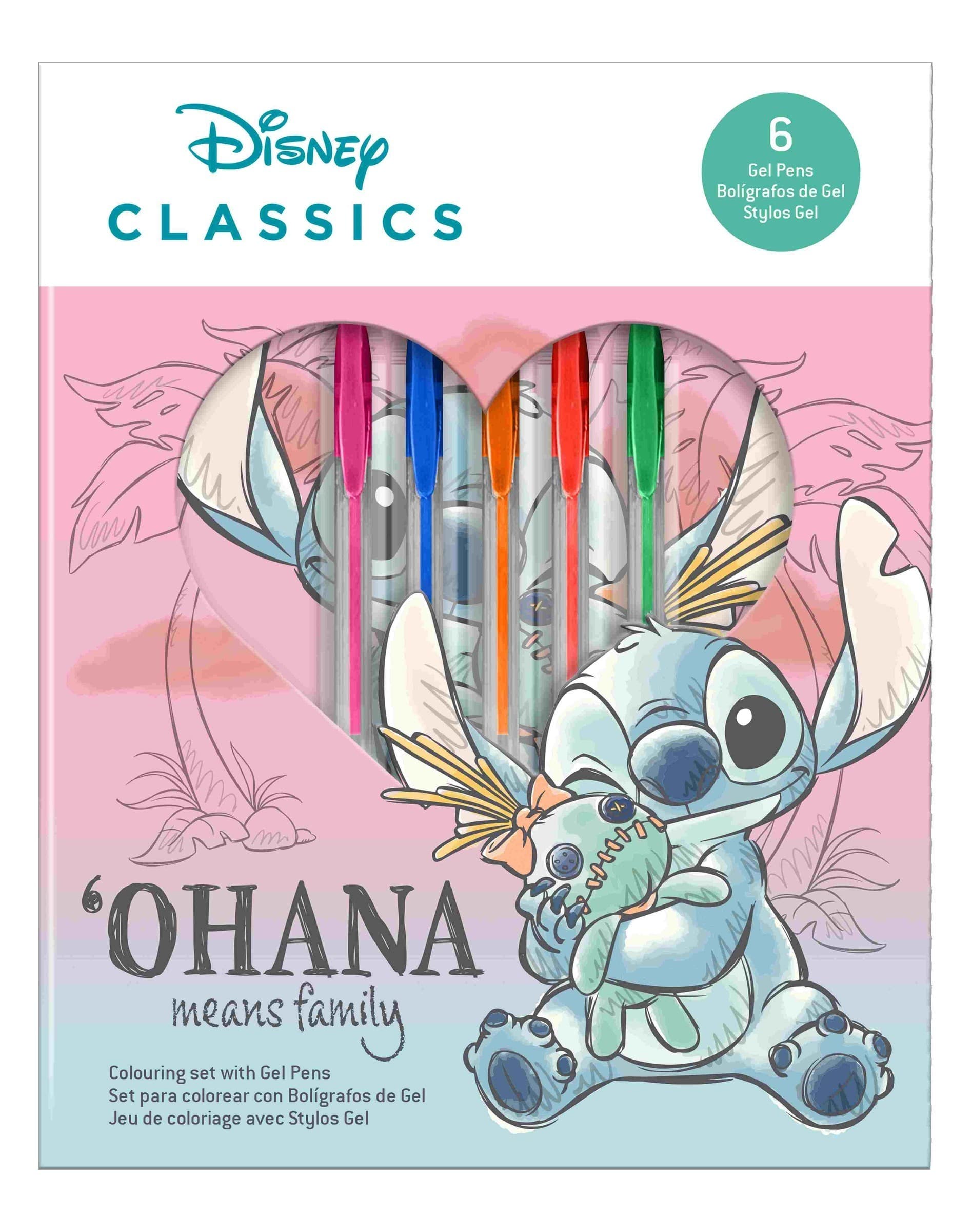 Stitch Zestaw piśmienniczy 7 elementów
