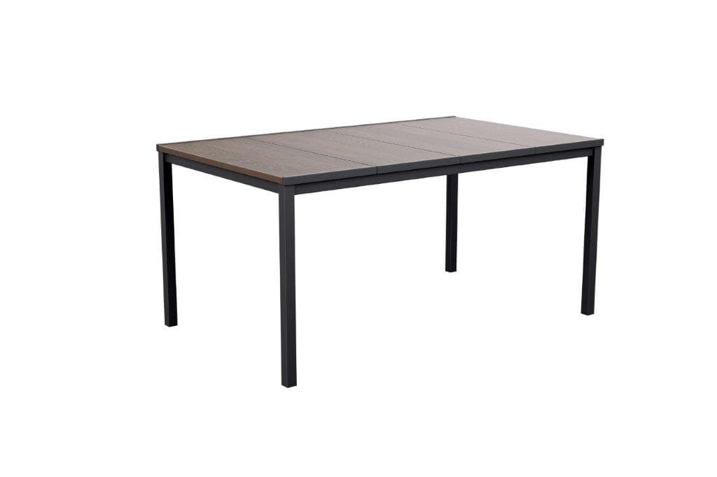 Stół ogrodowy Keter Porto 160 walnut black steel