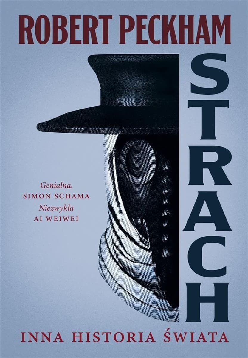 Strach. Inna historia świata - Robert Peckham, twarda oprawa