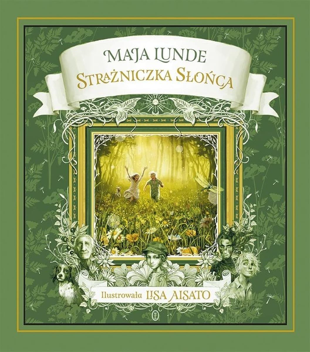 Strażniczka Słońca - powieść dla dzieci Maja Lunde i Lisa Aisato