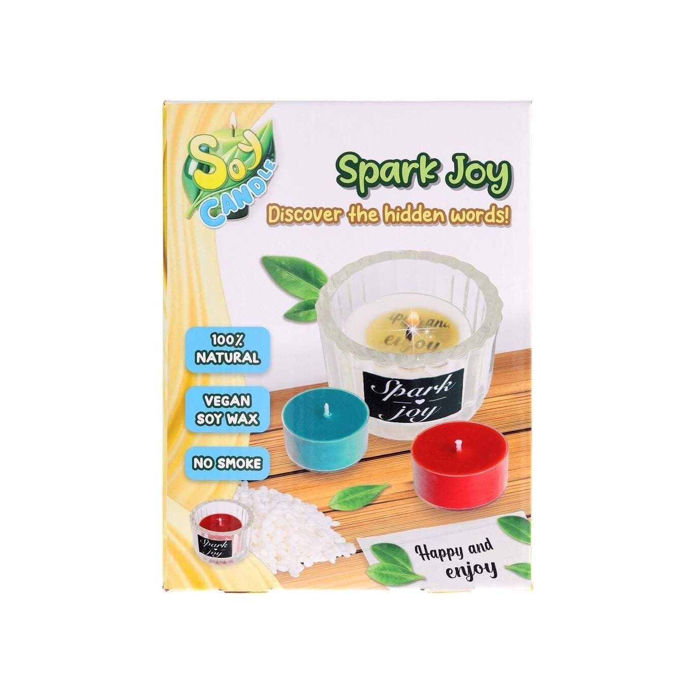 Strigo Zestaw kreatywny Stwórz swoją świecę Spark Joy