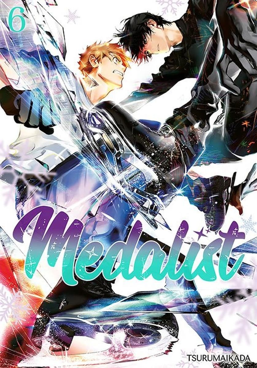 Studio JG (D) - Medalist. Tom 6: manga o łyżwiarstwie figurowym dla młodzieży