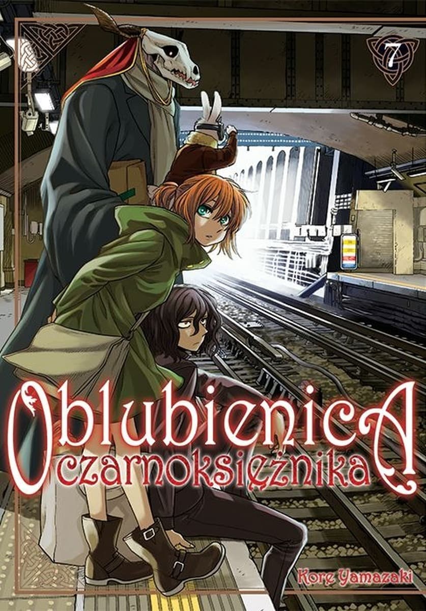 Studio JG (D) - Oblubienica czarnoksiężnika Tom 7: Manga o miłości i magii