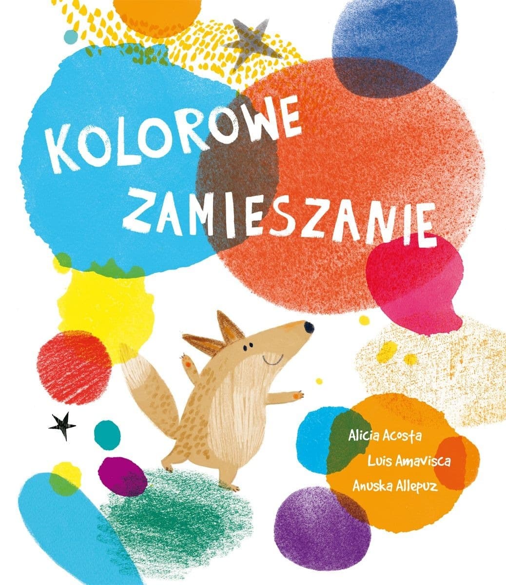 Studio Koloru Kolorowe Zamieszanie - książka dla dzieci