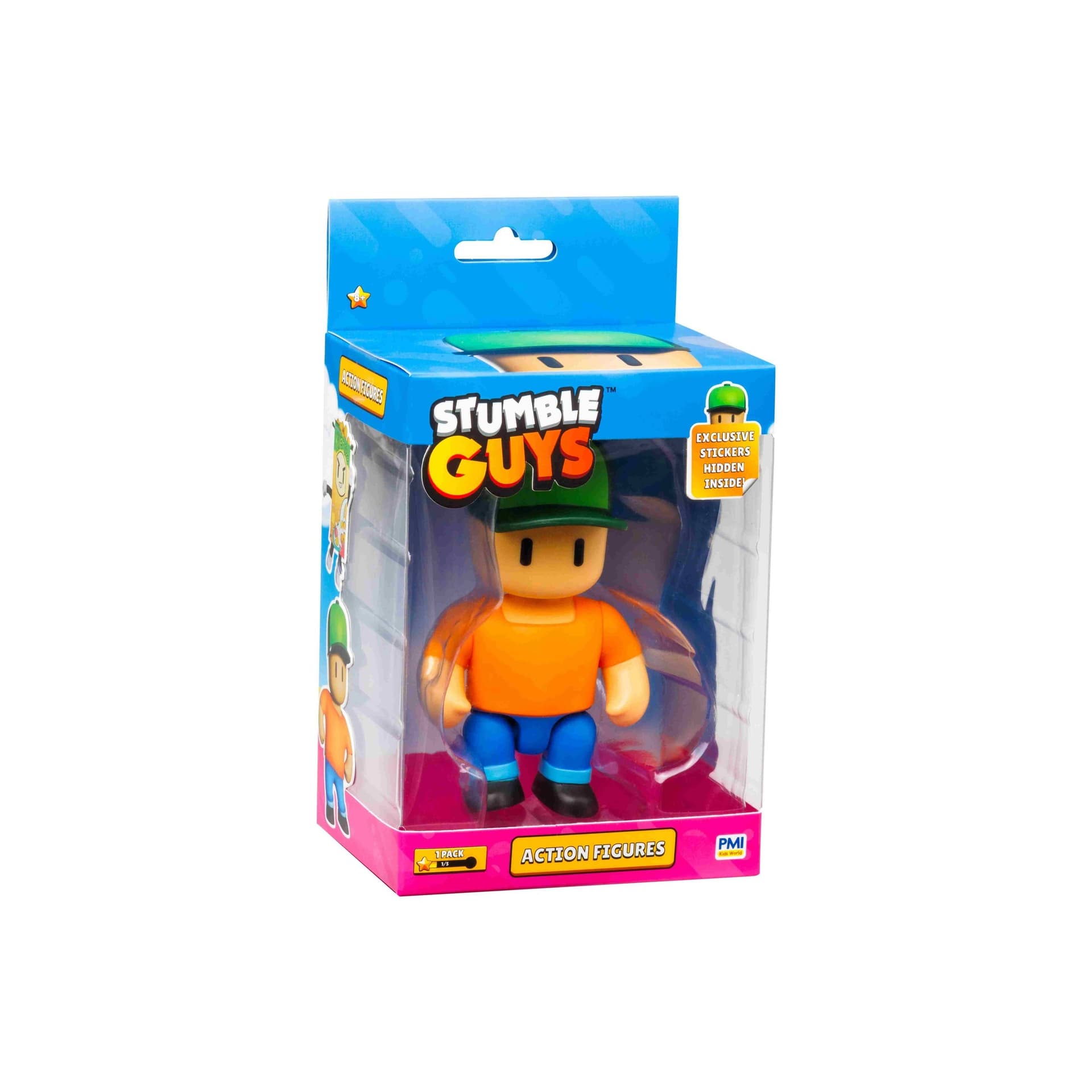 Stumble Guys Figurka Akcji Mr. Stumble 11,5 cm