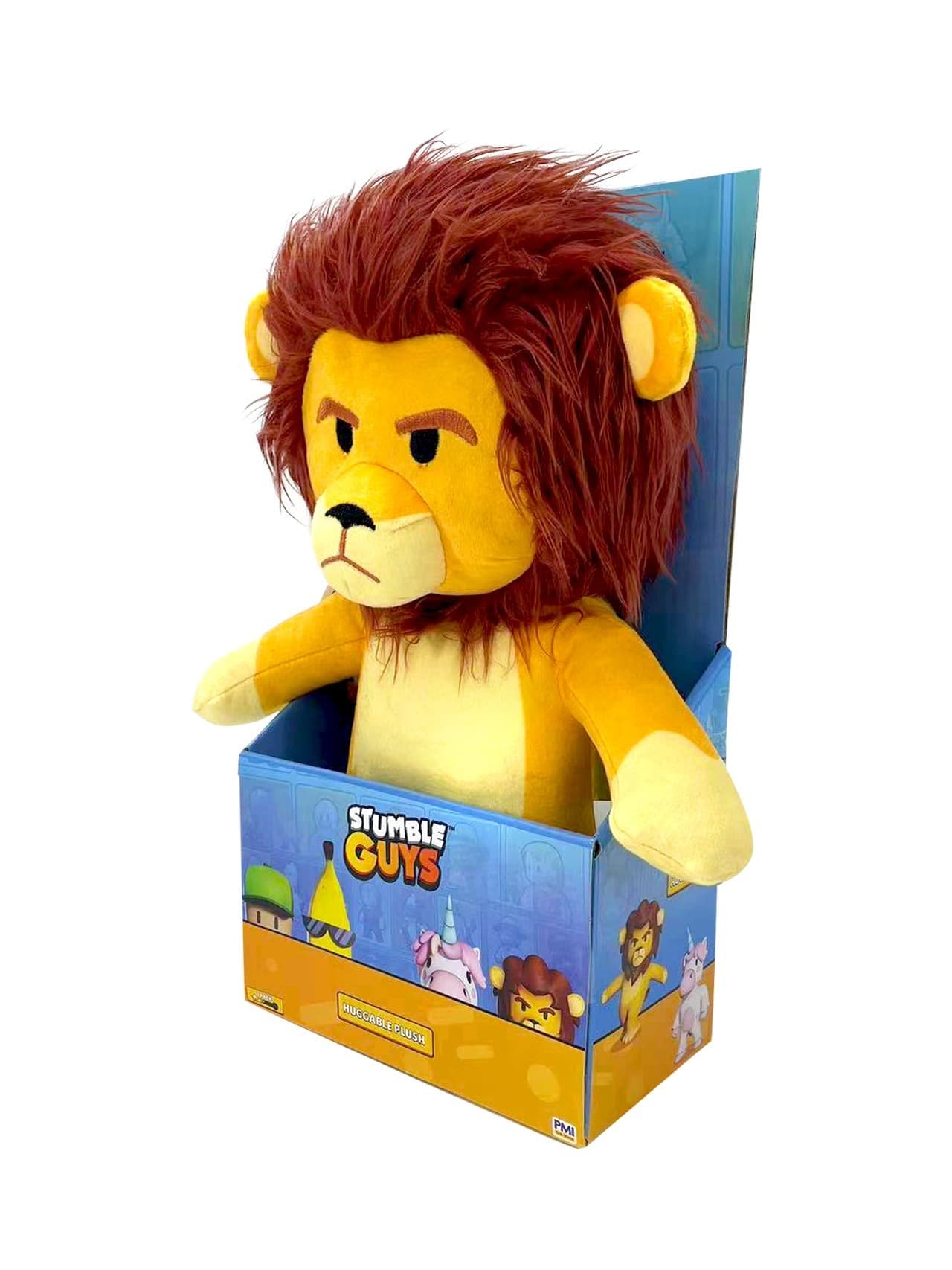 Stumble Guys Figurka Pluszowa Leonidas Przytulanka 30 cm