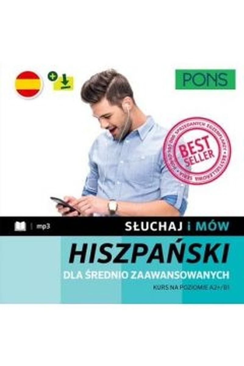 Słuchaj i mów - Hiszpański A2+/B1 wydanie 3