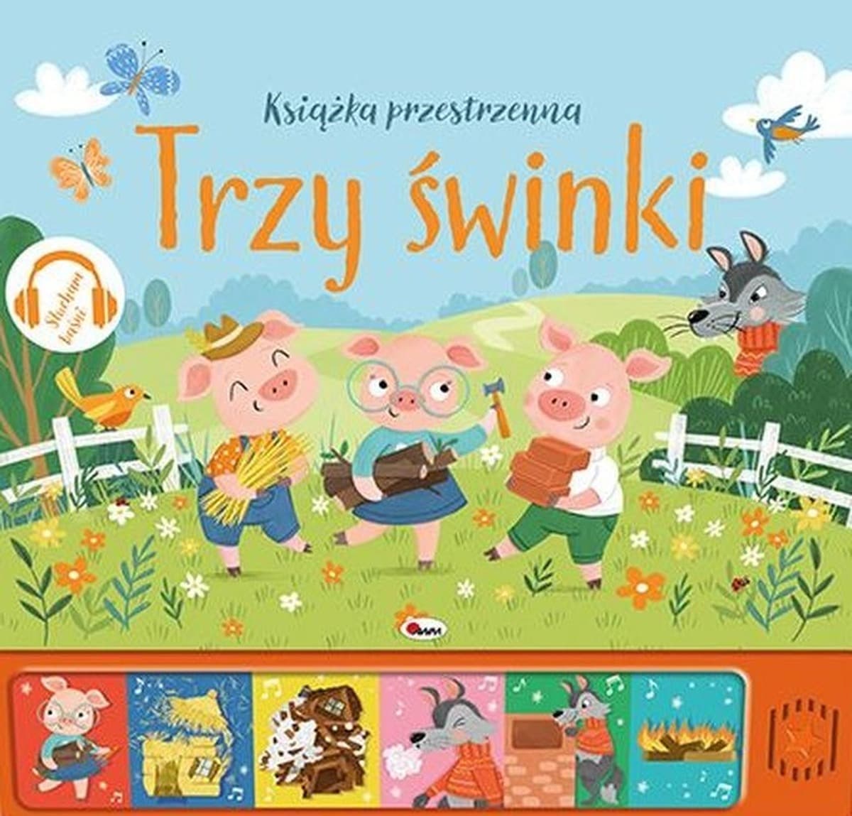 Słucham baśni - Trzy świnki