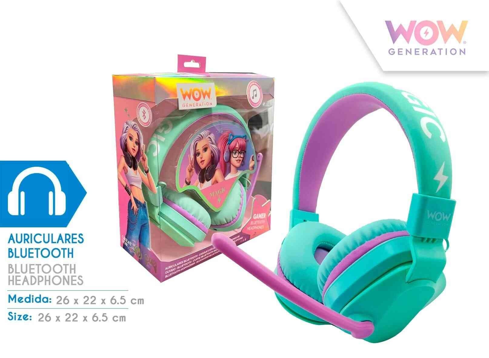 Słuchawki Bluetoth WOW00026