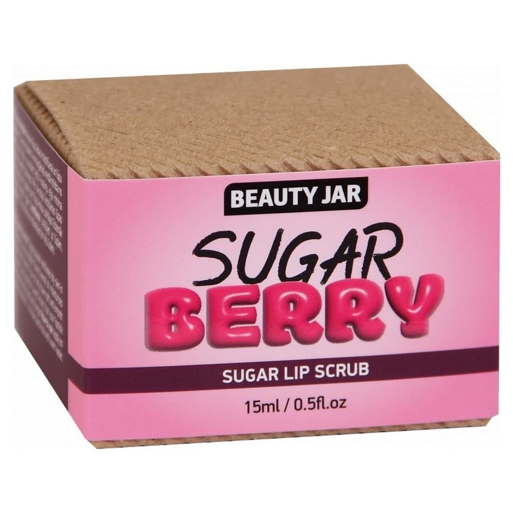 Beauty Jar Scrub do ust Sugar Berry 15ml