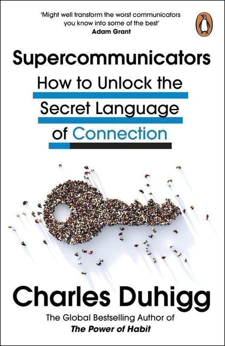Supercommunicators wer. angielska
