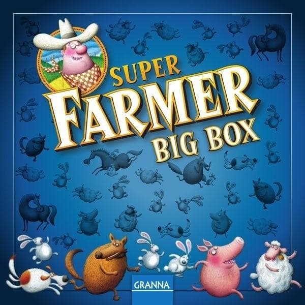 Gra Superfarmer Big box