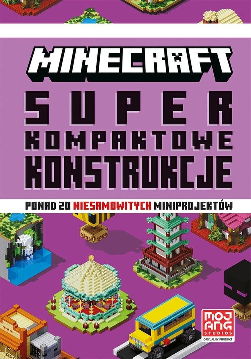 Superkompaktowe konstrukcje Minecraft poradnik
