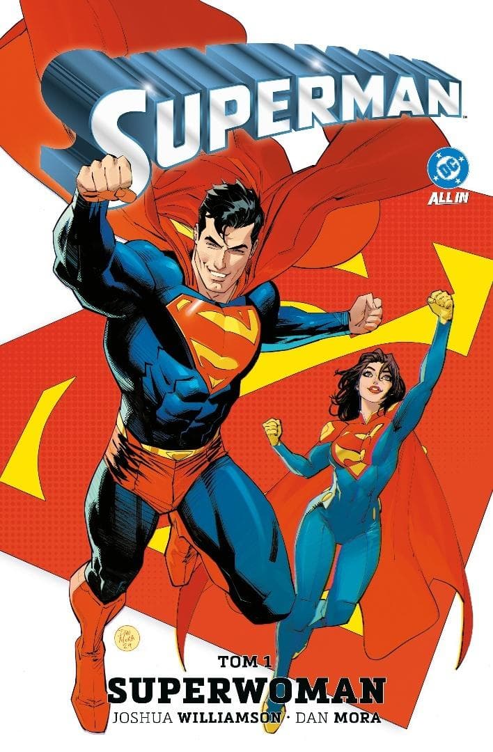 Superman T.1 Superwoman - Joshua Williamson, Dan Mora komiks DC