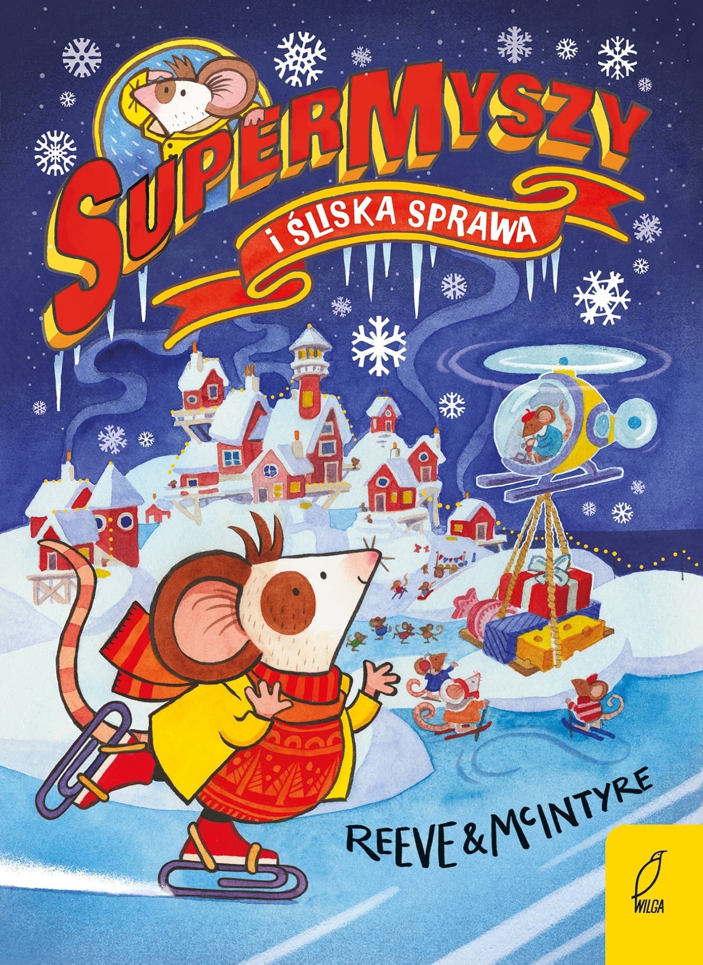 SuperMyszy i śliska sprawa
