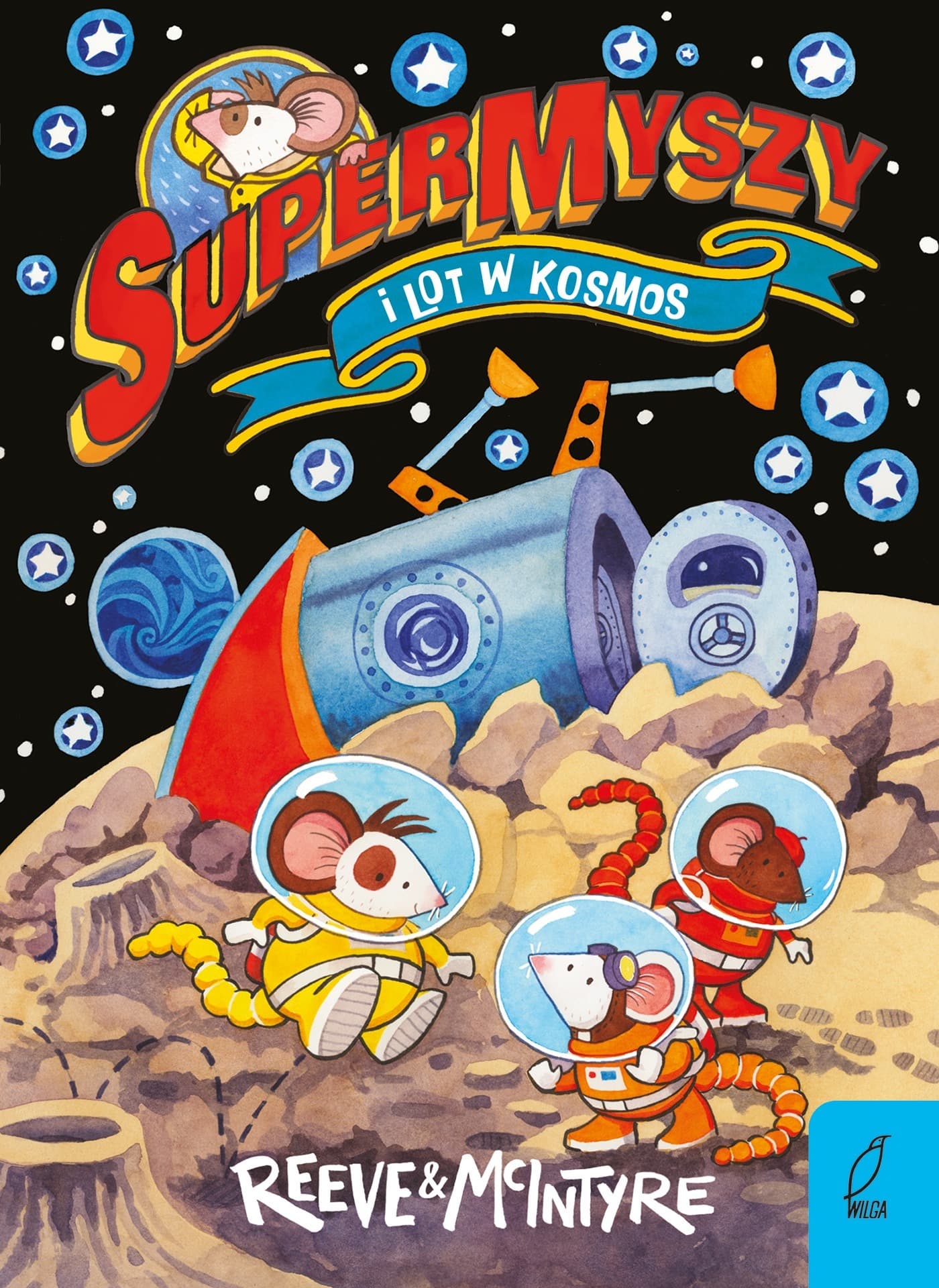 SuperMyszy. Lot w kosmos