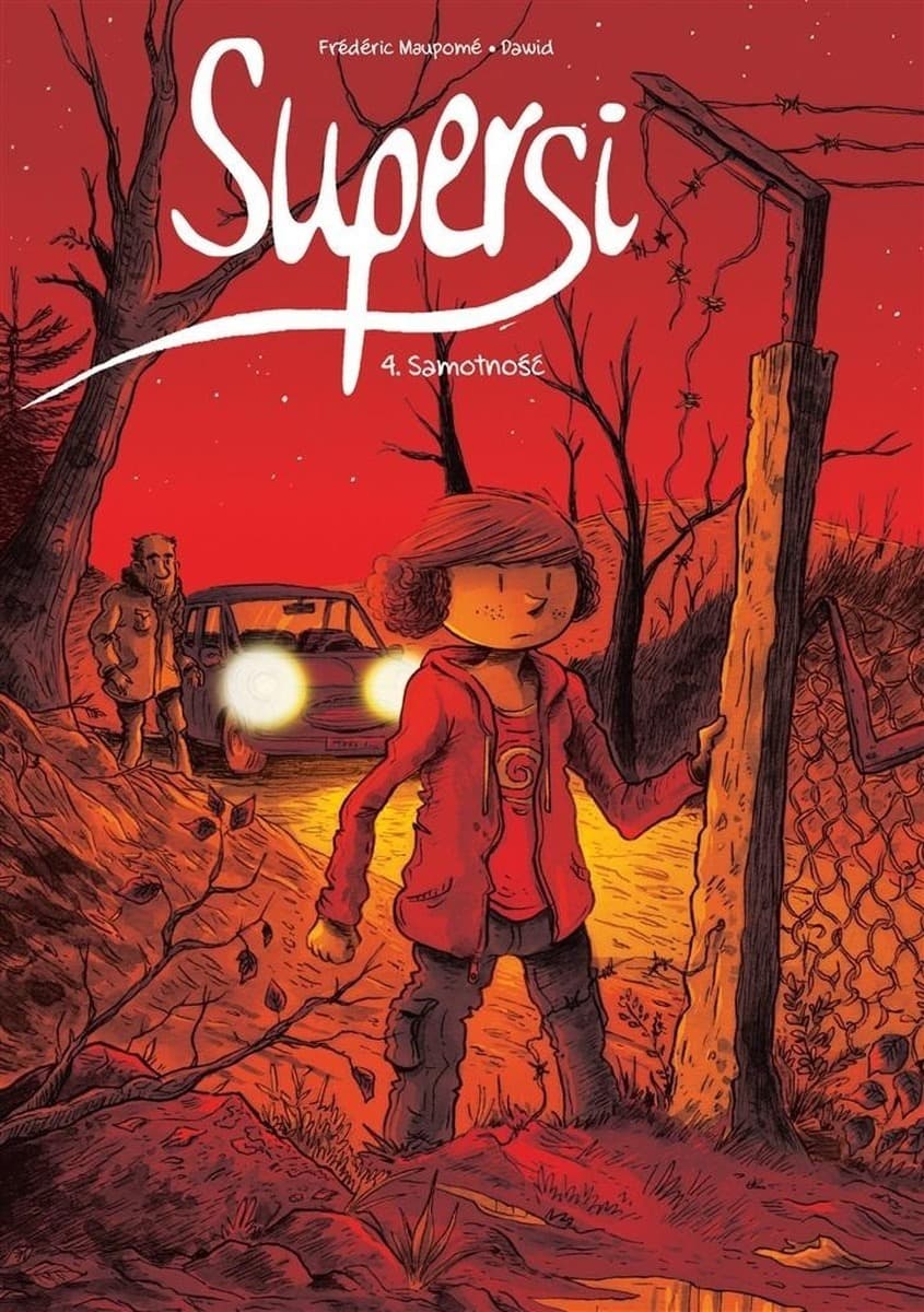Supersi T.4 Samotność - Powieść graficzna dla młodzieży