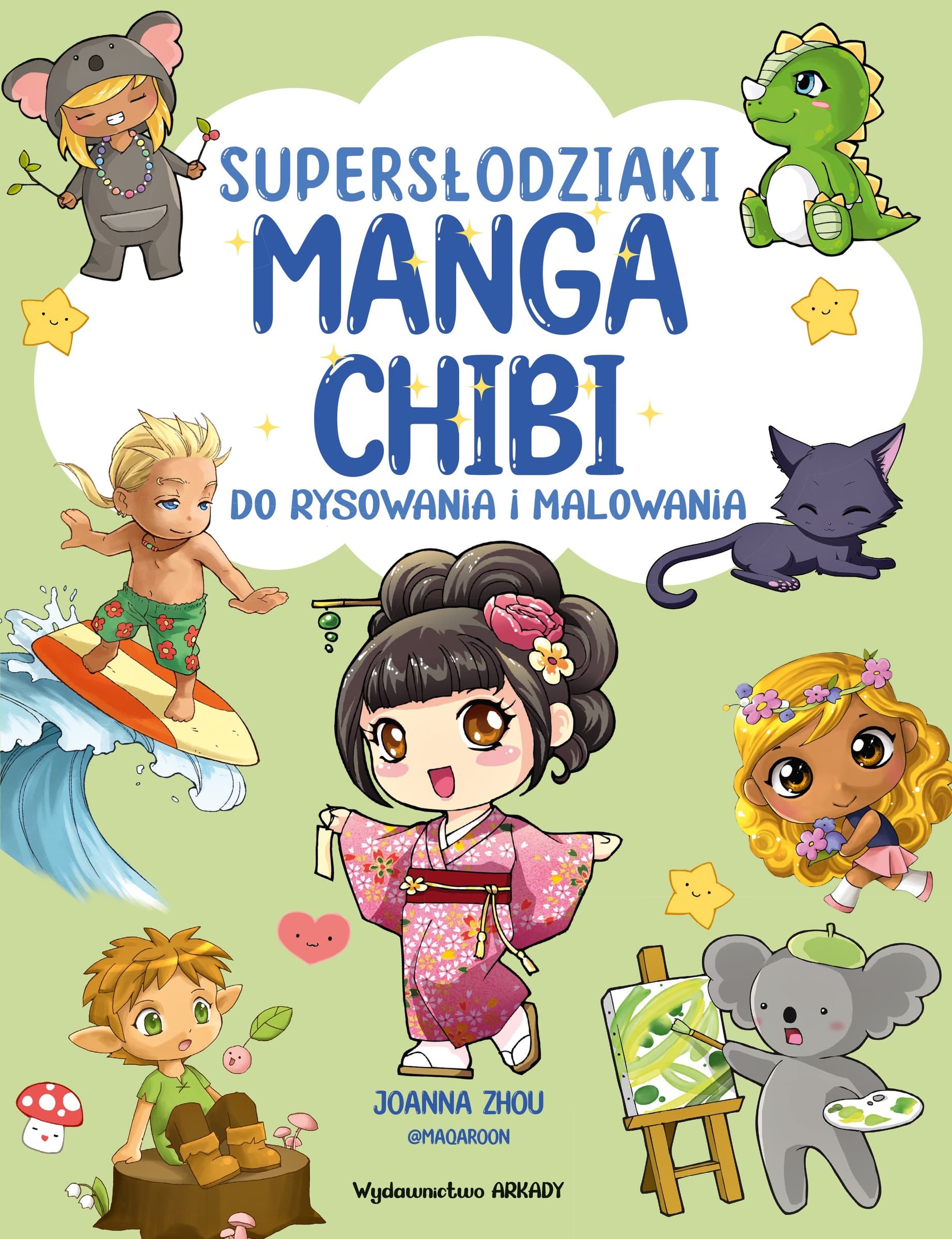Supersłodziaki Manga Chibi - Poradnik do rysowania i malowania