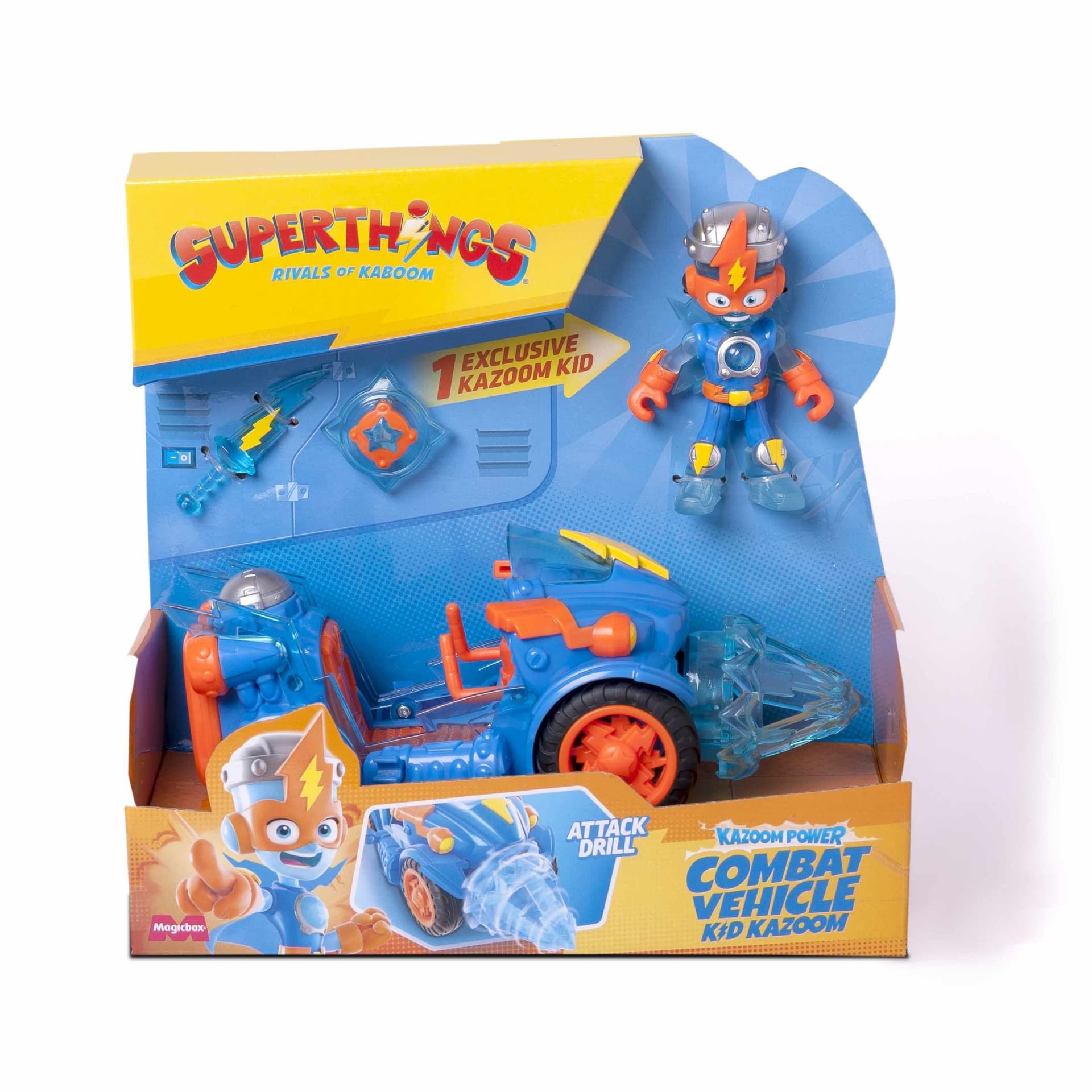 SuperThings Kazoom Combat Vehicles