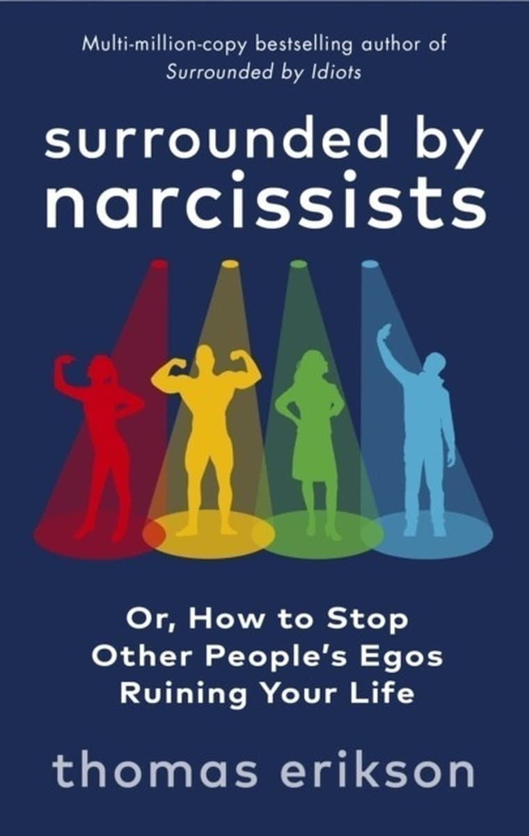 Surrounded by Narcissists wer. angielska