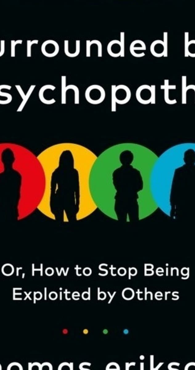 Surrounded by Psychopaths wer. angielska