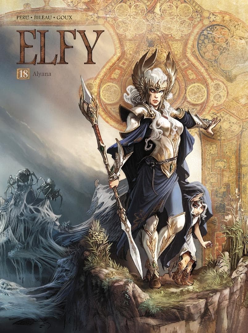 Świat Akwilonu. Elfy T.18 Alyana - Olivier Peru, Stéphane Bileau, Pierre-Denis Goux