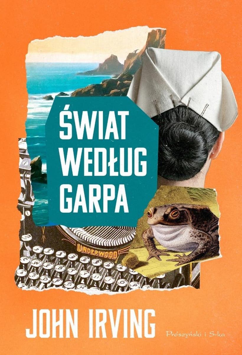 Świat według Garpa - John Irving 616 stron