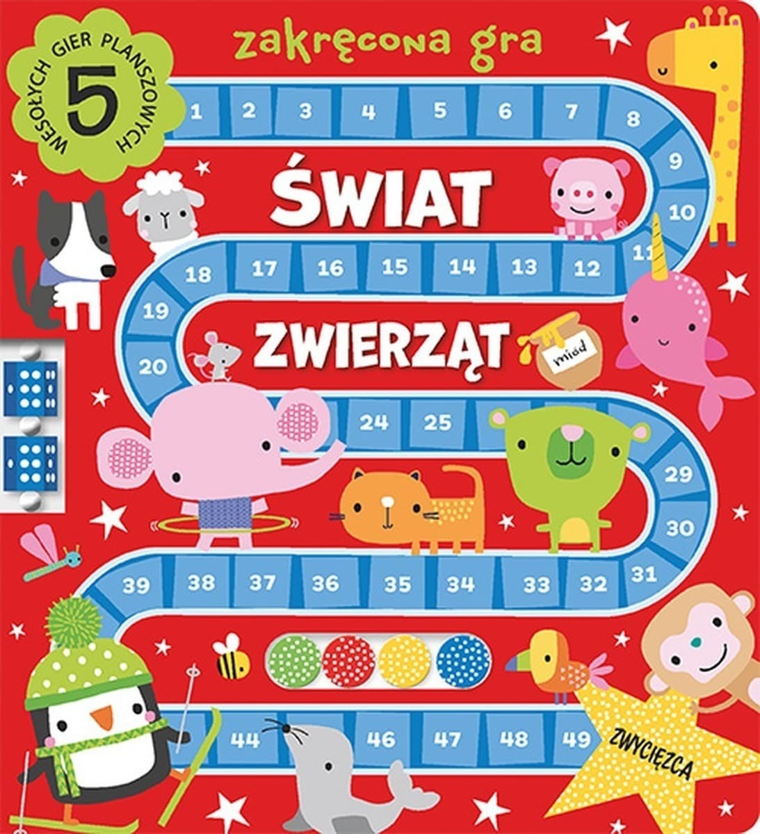 Świat zwierząt. Gra zakręcona