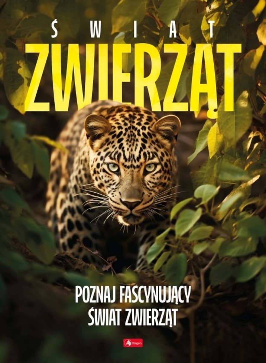 Świat Zwierząt - Książka dla dzieci