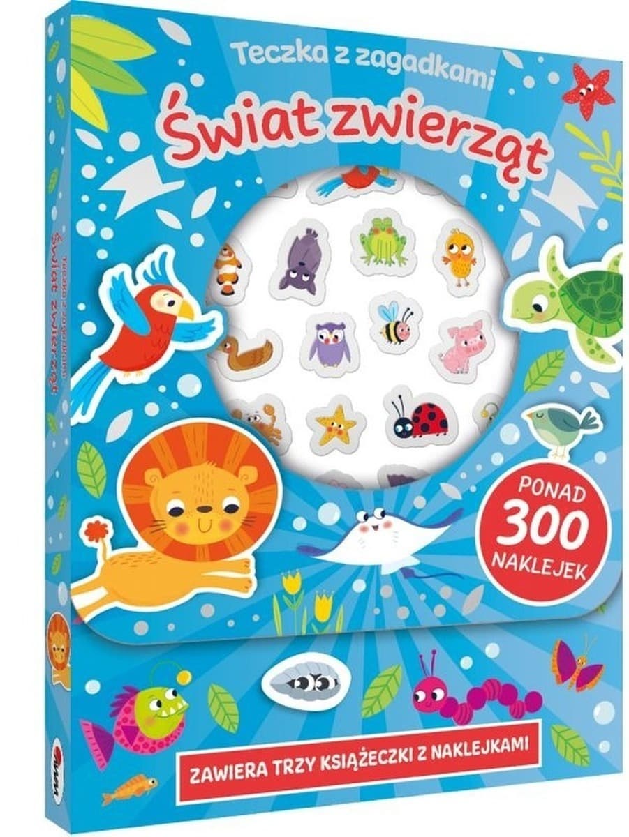Świat zwierząt. Teczka zagadek