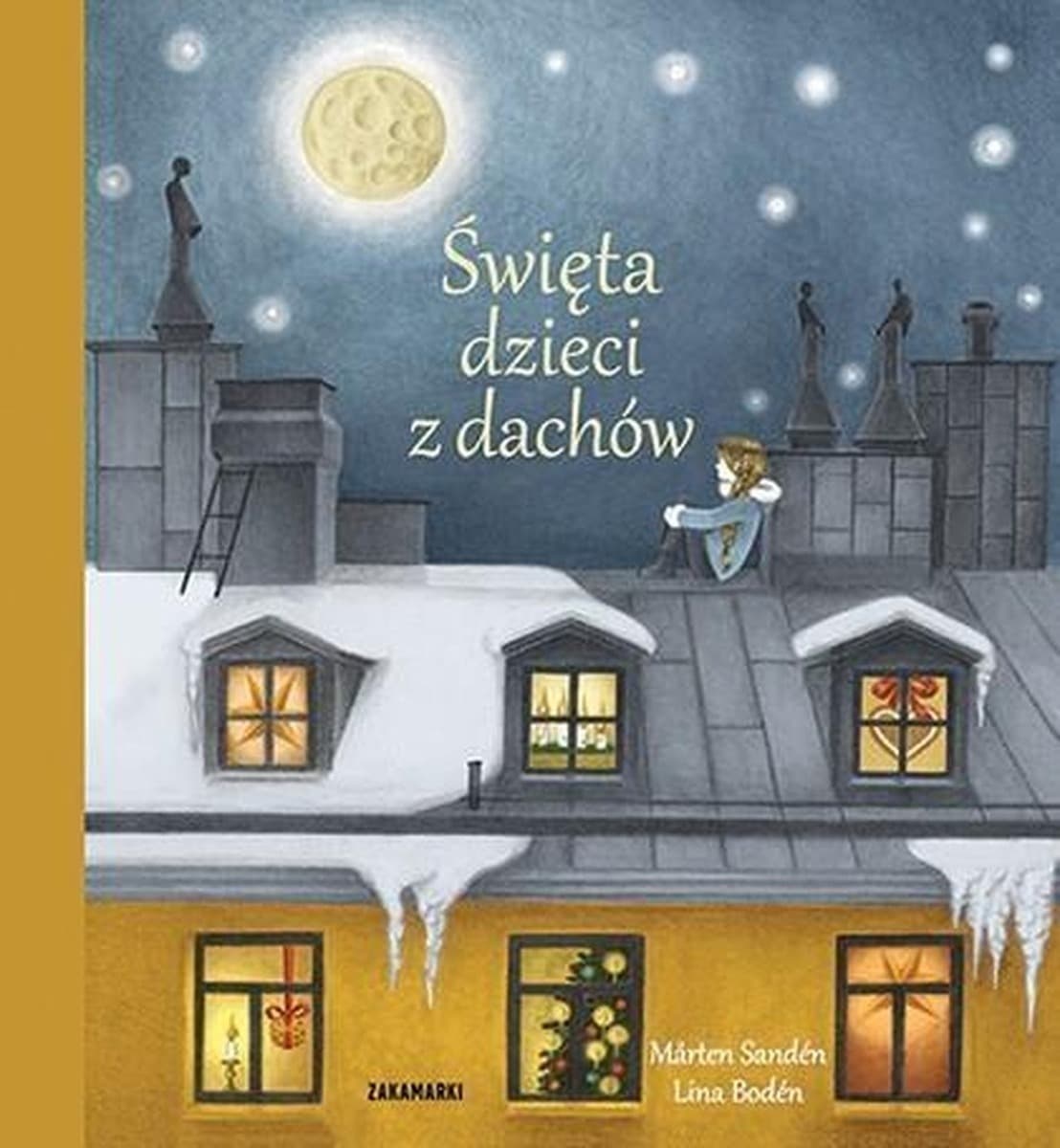 Świąteczna opowieść dla dzieci w 24 rozdziałach