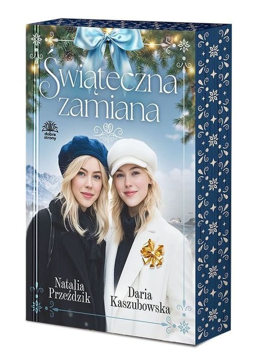 Świąteczna zamiana (ilustrowane brzegi)