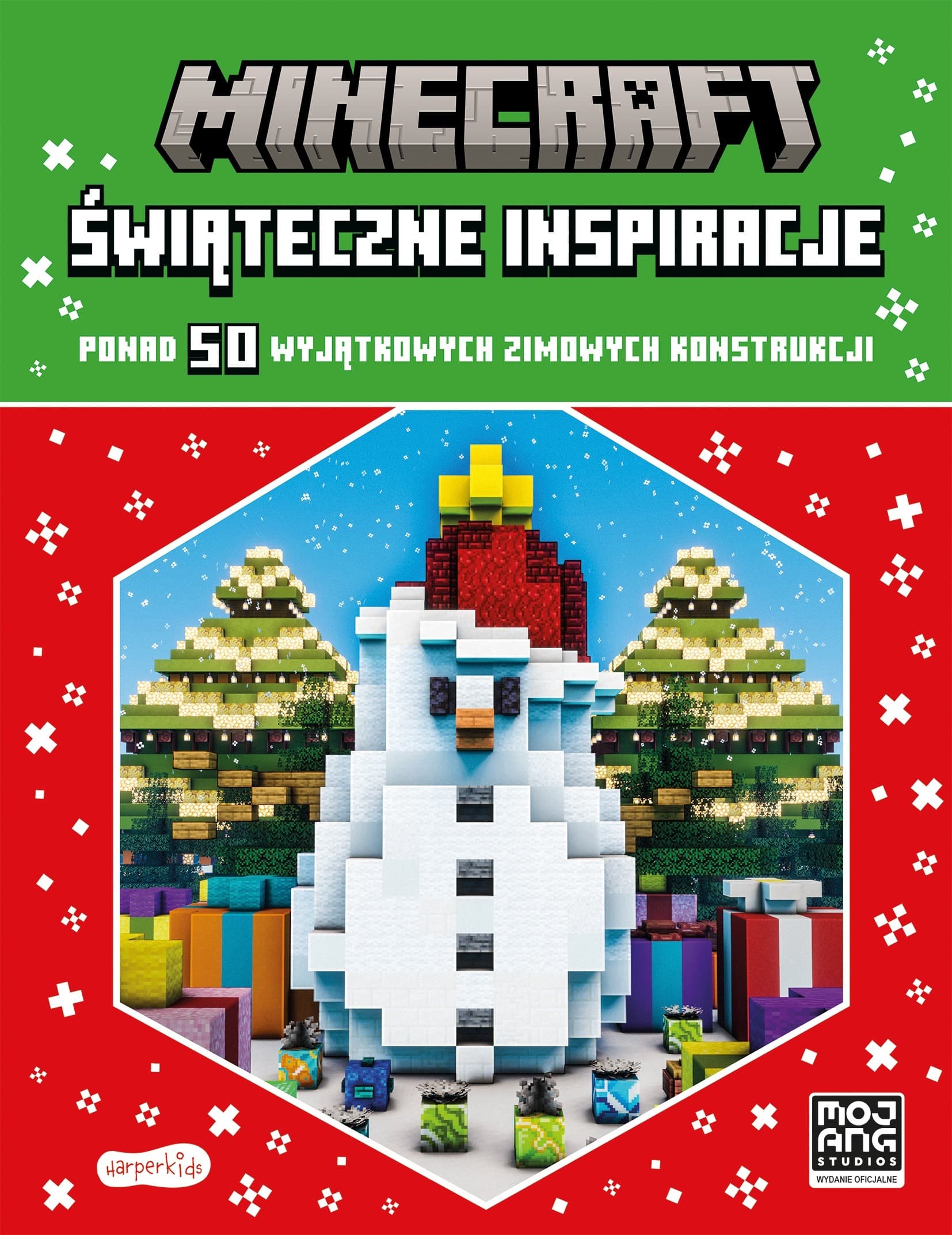 Świąteczne inspiracje. Minecraft