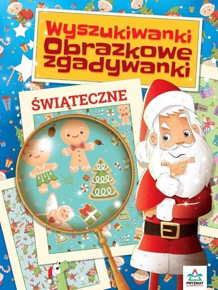 Świąteczne zgadywanki. Wyszukiwanka dla dzieci