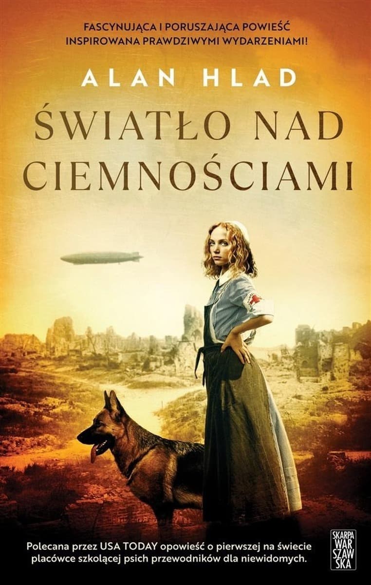 Światło nad ciemnościami - powieść o nadziei i poświęceniu