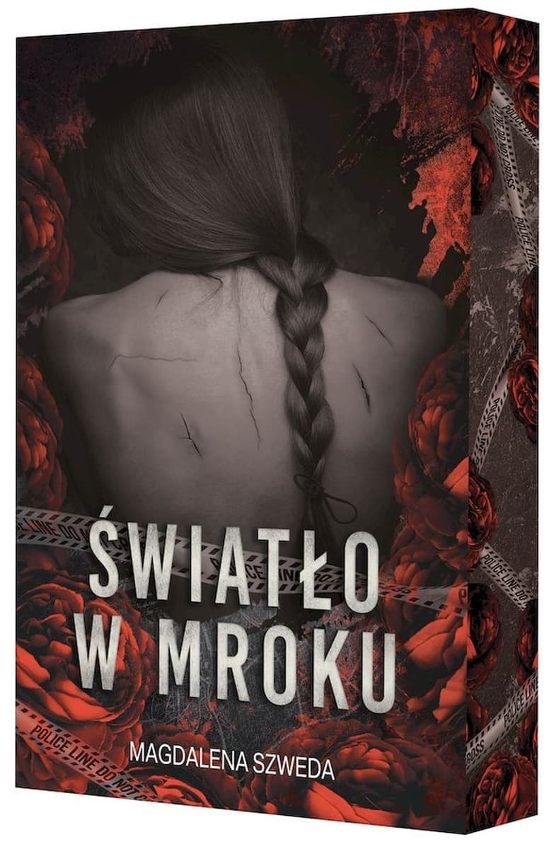 Światło w mroku (ilustrowane brzegi)