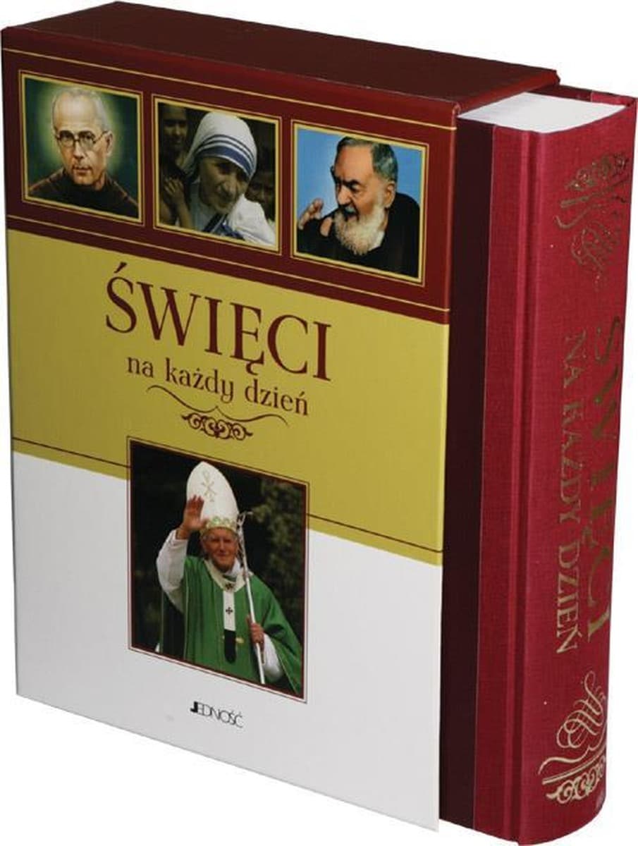 Święci i Błogosławieni na każdy dzień z etui
