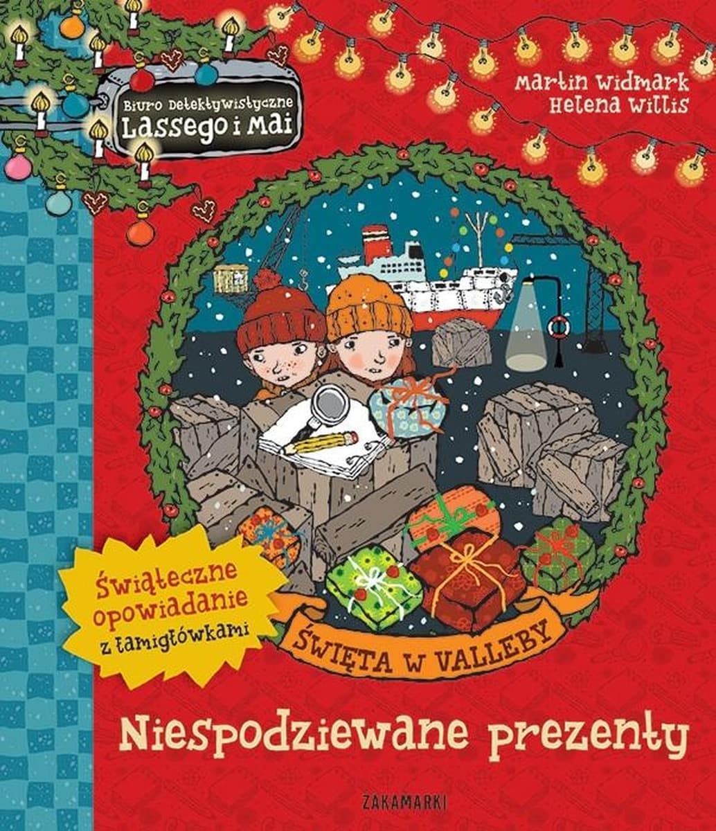 Święta w Valleby Niespodziewane prezenty Widmark Martin