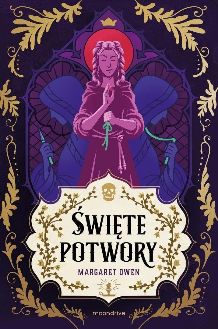 Święte potwory - Margaret Owen 664 strony broszurowa
