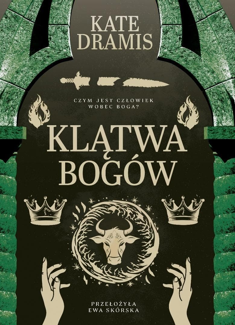 Święte Proroctwo T.3 Klątwa Bogów - Kate Dramis