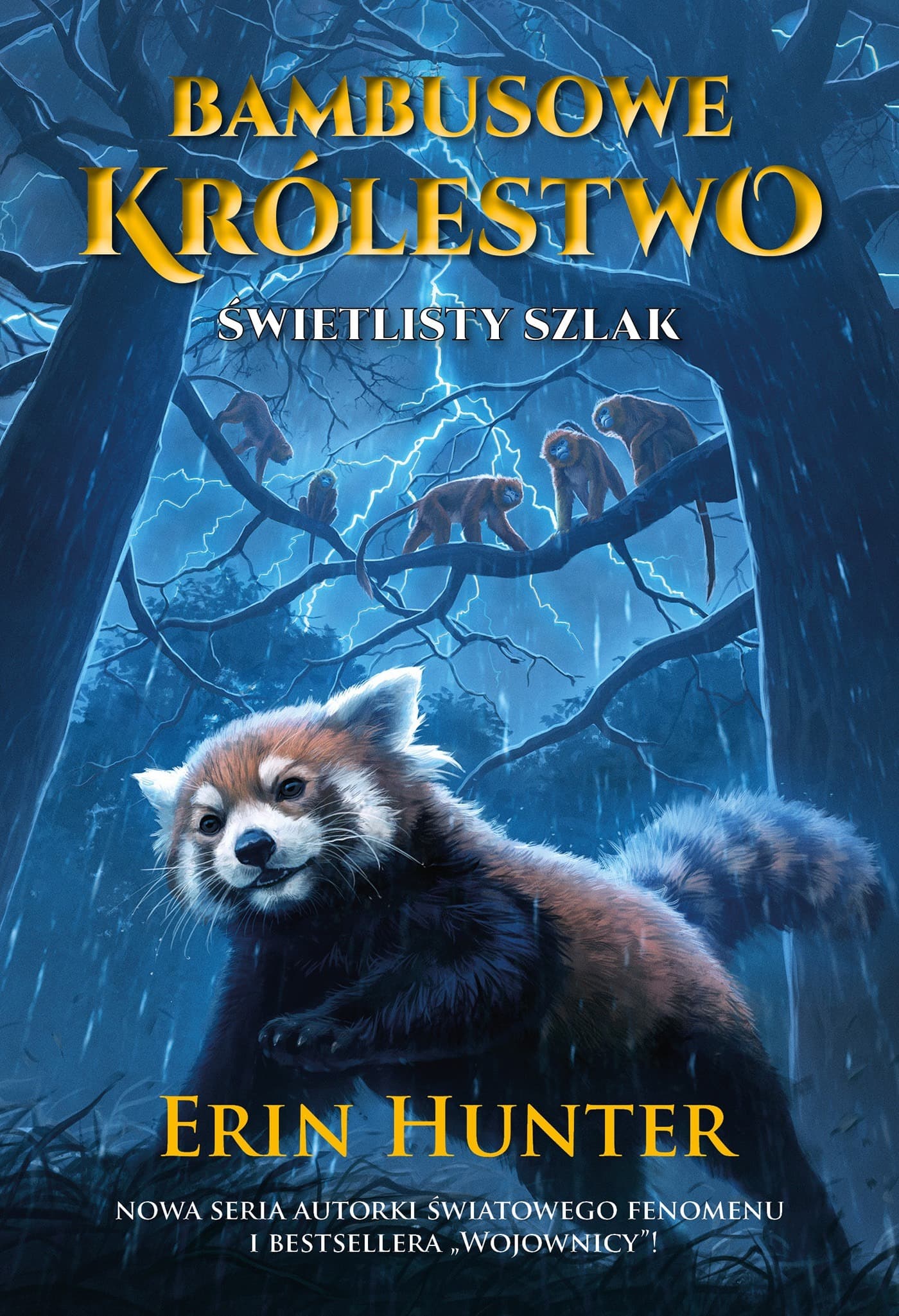 Świetlisty szlak. Bambusowe Królestwo, Tom 5