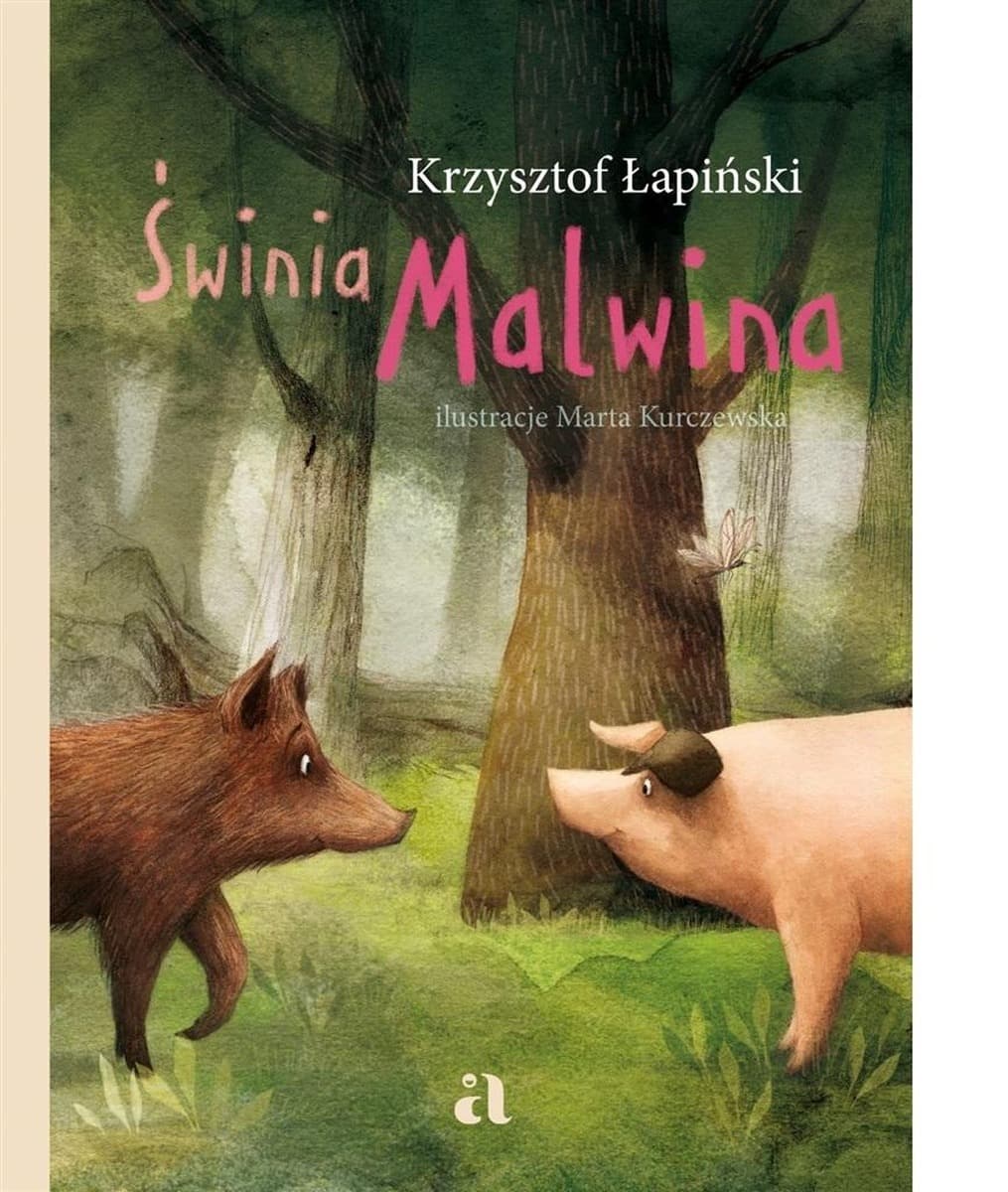 Świnia Malwina wydanie 2024 Krzysztofa Łapińskiego