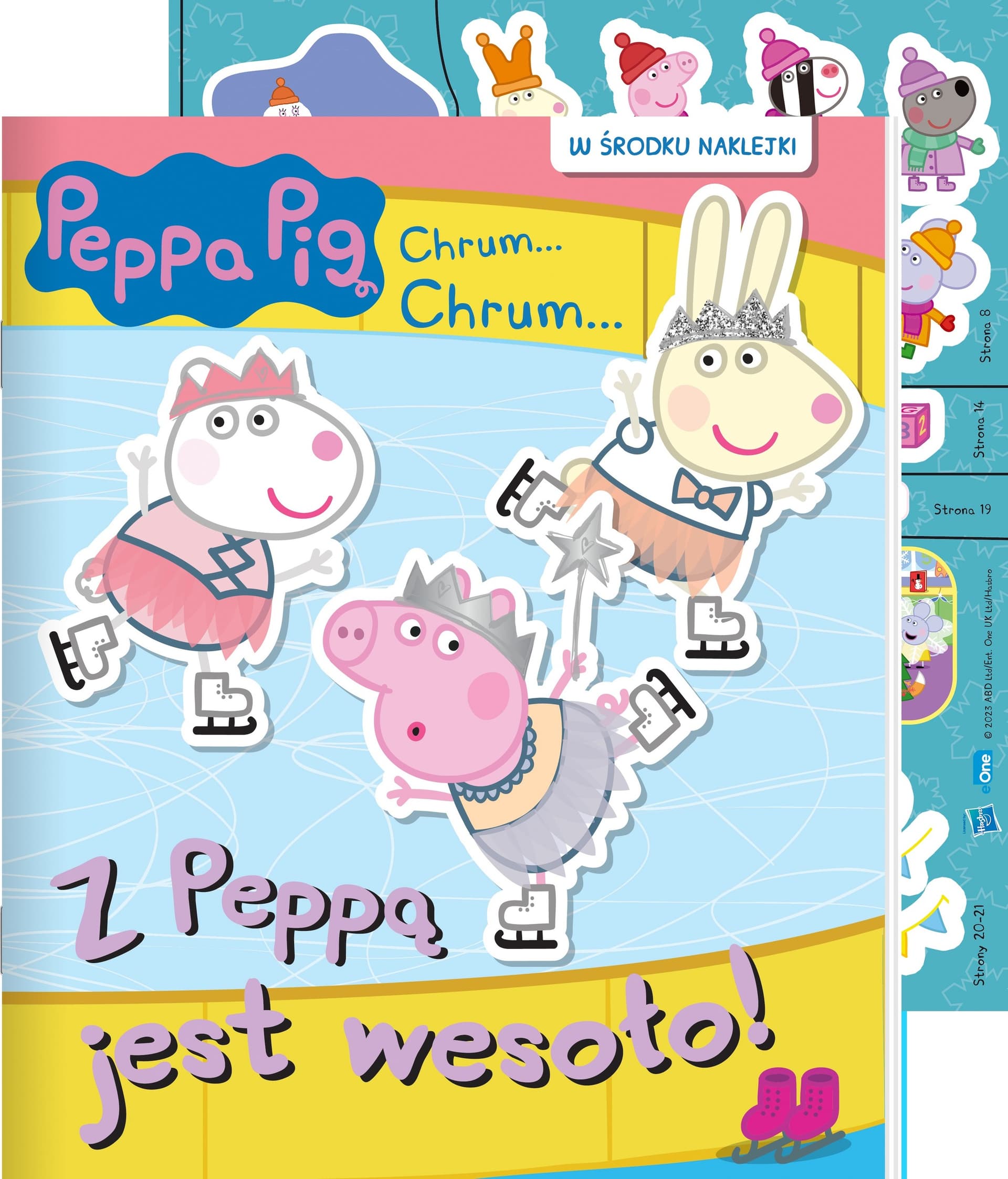 Świnka Peppa Chrum Chrum