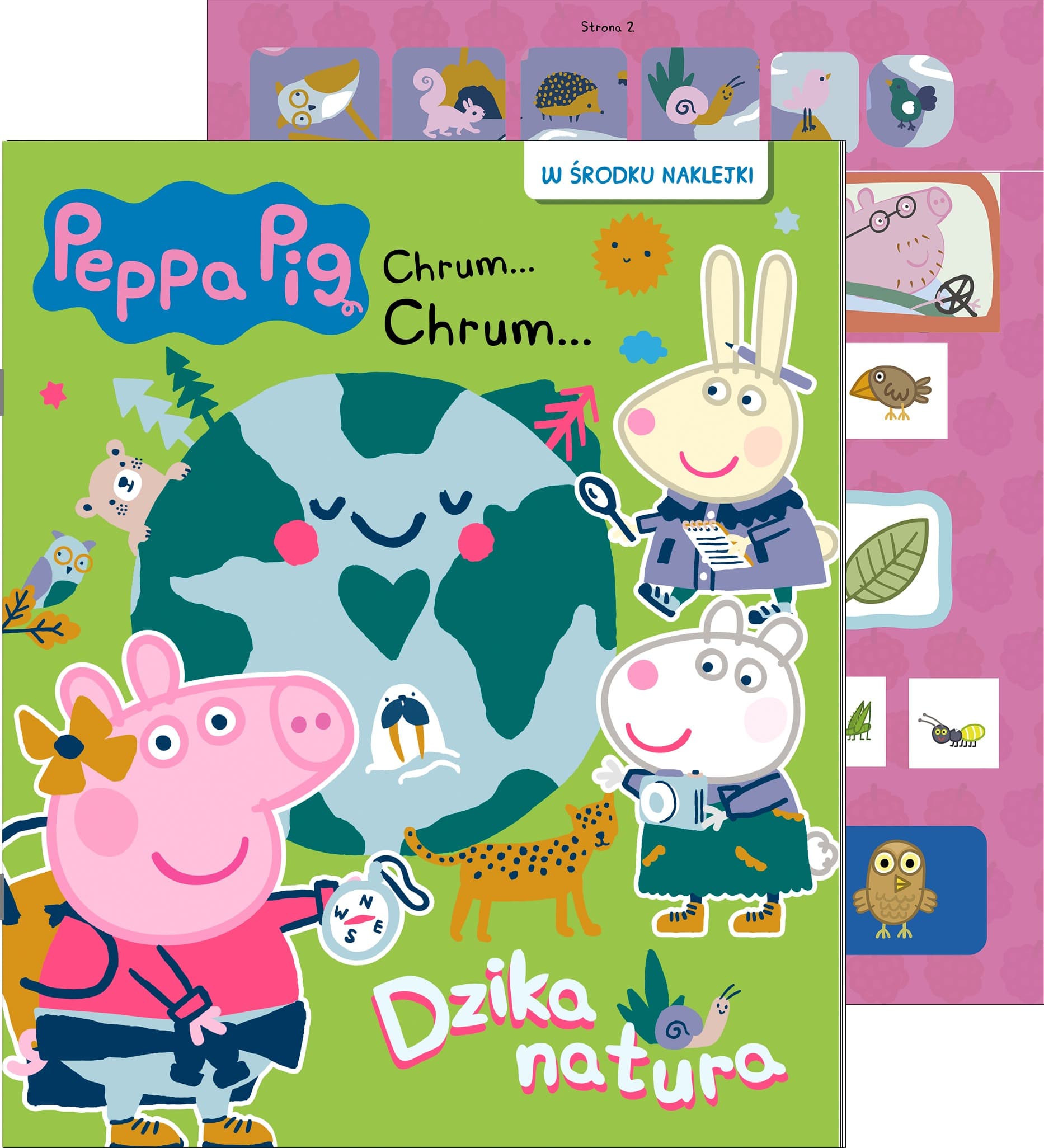 Świnka Peppa. Dzika natura. Chrum... Chrum...